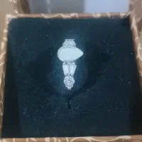 انگشتر نقره زنانه|جواهرات|کرج, مطهری|دیوار