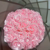 گل رز روبانی|گل مصنوعی|یزد, |دیوار