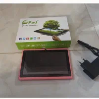 تبلت دانش اموزی.ال سی دی سوخته