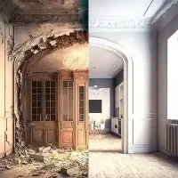کناف ،سقف کاذب،بازسازی صفرتا صد