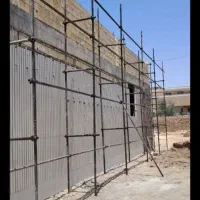 نصب داربست فلزی امیر|خدمات پیشه و مهارت|الشتر, |دیوار