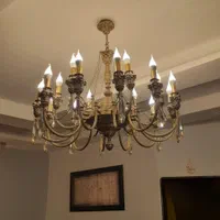 نصاب لوستر .نصب حرفه ای لوستر