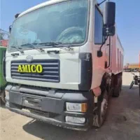 راننده کمپرسی امیکو