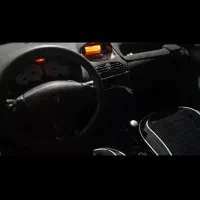 206 sd v8|خودرو سواری و وانت|شیراز, عادل آباد|دیوار