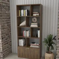 کتابخانه شیک و جادار کد ۲۰۲|کتابخانه، شلف، قفسههای دیواری|رشت, گلسار|دیوار