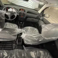 پژو 206 تیپ 2 مدل 1399 شاسی و فنی سالم قابل معاوضه