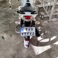 موتور آپاچی فروشی|موتورسیکلت|شاهین دژ, |دیوار