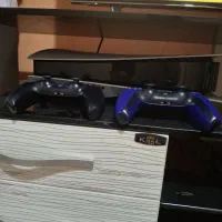 ps5 fat دیسک خور دو دسته