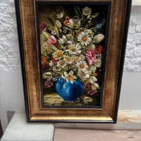 تابلو فرش|تابلو فرش|کرمان, |دیوار