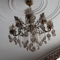 لوستر|لوستر و چراغ آویز|همدان, |دیوار