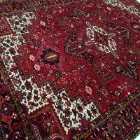 فرش دستبافت۹متری بارماخ توخوش هریس۹۵درصدخواب