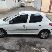 پژو 206 تیپ 2مدل 96