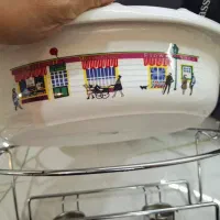 حراج ظرف ظروف پیرکس لمونژ ژاپنی ارکوفلام رومنس|ظروف سرو و پذیرایی|تهران, منیریه|دیوار