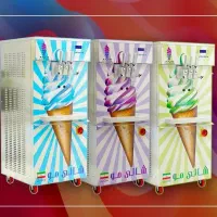 دستگاه بستنی قیفی بستنی ساز قسطی/ کیفیت عالی