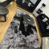 فرش تبریز ۶ متری ۲ عدد طرح ابریشم