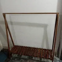رگال لباس چوبی