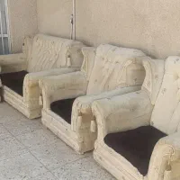 مبل ۷ نفره|مبلمان خانگی و میز عسلی|زاهدان, |دیوار