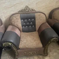 مبل 5نفره عالی|مبلمان خانگی و میز عسلی|لنگرود, |دیوار