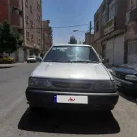 پراید ۹۱ نقره ای عروسک هیدرولیک