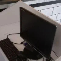 کامپیوتر با مانیتور lcd 17 اینچ