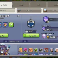 اکانت کلش آف کلنز|کنسول، بازی ویدئویی و آنلاین|محمدشهر, شهرک چمران|دیوار