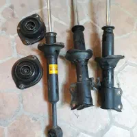 کمک جلو پراید کمک عقب توپی سرکمک