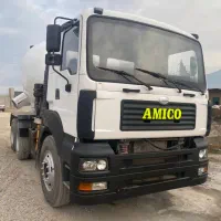 راننده میکسر پایه یک