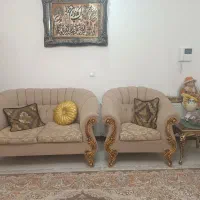 فروش مبل ۷نفره ومیزعسلی