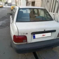 پراید ۷۷ سفید