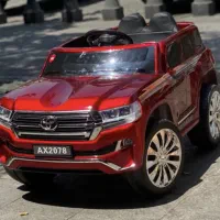 ماشین شارژی لندکروز5موتوره صندوقدار بلوتوثی تا۹سال|اسباببازی بچه|تهران, بازار|دیوار