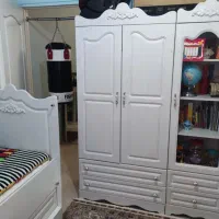 سرویس تختخواب و کمد کودک و نوجوان