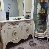 میز تلویزیون کنسولی و بوفه|بوفه، ویترین، کنسول|قدس, شهرقدس|دیوار