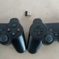 اتاری همراه با دو دسته بیسیم|کنسول، بازی ویدئویی و آنلاین|طبس, |دیوار