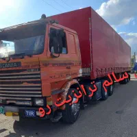 اسکانیا ۱۱۲ با کانتین چادری