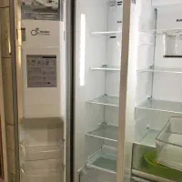 سایدبای سایدLG و سایر فروش به علت مهاجرت|یخچال و فریزر|مشهد, نیروی هوایی|دیوار