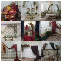 گل آرایی و بادکنک آرایی ،یلدایی، مناسبتی ..