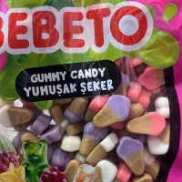 پاستیل ببتو یک کیلویی