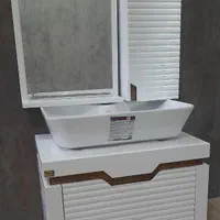 تولیدی روشویی کابینتی و آینه باکس|لوازم سرویس بهداشتی|قم, آزادگان|دیوار