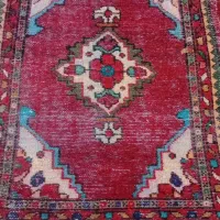 قالیچه دستباف|فرش|کبودرآهنگ, |دیوار