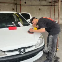 پولیش و سرامیک بدنه خودرو