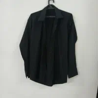 پیراهن مشکی مردانه و لباس زنانه