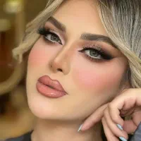 اف میکاپ و شینیون عروس و همراه