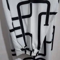 شلوار مجلسی نیم بگ کمر کش