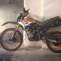 موتور تریل کویر 248 معاوضه با طلا