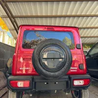 سوزوکی جیمنی ۵ درب قرمز صفر کیلومتر