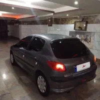 پژو ۲۰۶ مدل ۸۷ تیپ ۳ فول|خودرو سواری و وانت|فردیس, شهرک سپاه|دیوار