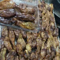 بادمجان کبابی و سرخ شده و سبزی قورمه و...