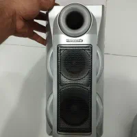 سیستم صوتی خانگی قدیمی پاناسونیک|سیستم صوتی خانگی|رباط‌کریم, نصیرشهر|دیوار