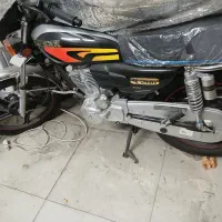 موتورسیکلت احسان ۲۰۰خشک و صفر|موتورسیکلت|مشهد, هنرور|دیوار