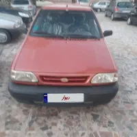 پراید مدل ۹۰ دوگانه سوز
